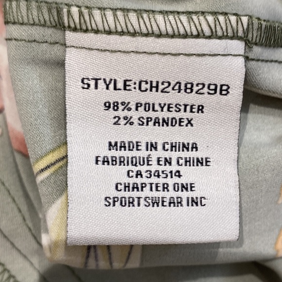 Jules & Leopold Floral Dress Capris - Picture 6 of 11